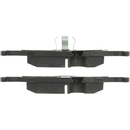 Centric Centric Premium Semi-Metallic Brake Pads with Shims and Hardware, Centric Parts 300.02790 300.0279